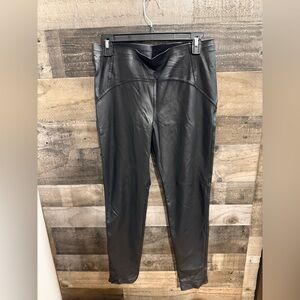 Venti6 | Faux Leather Leggings